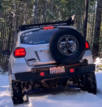 2013 to 2023 Crosstrek off road rear bumper (shipping not included)