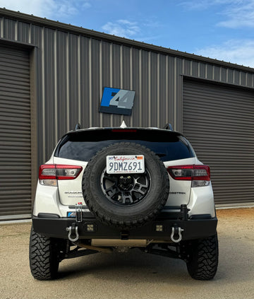 2013 to 2023 Subaru Crosstrek rear off road bumper lo-pro (shipping not included)