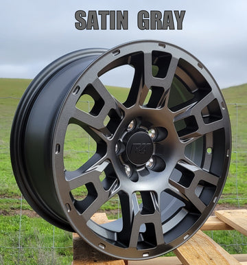 SRD-555 SATIN GRAY