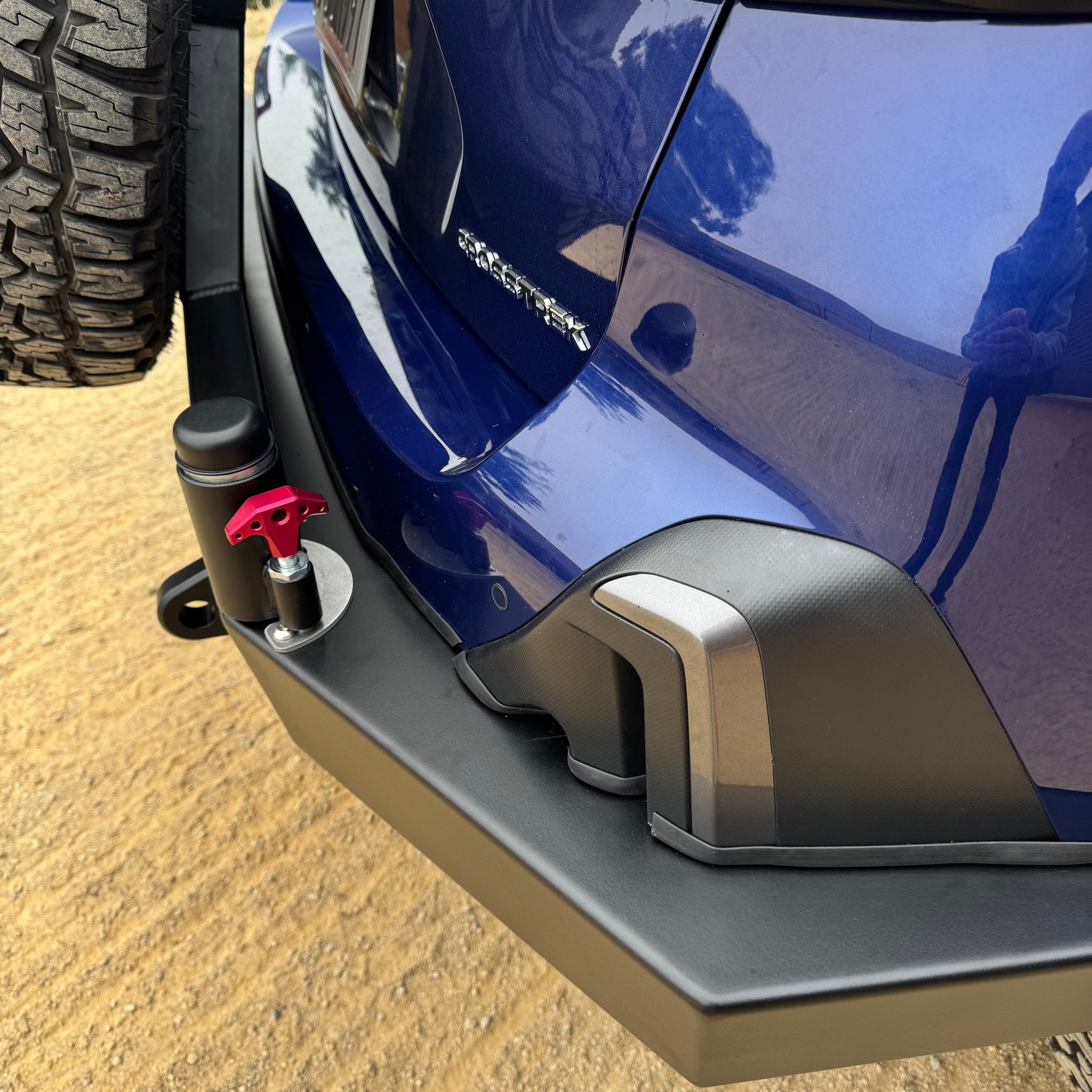 2024, 2025 Subaru Crosstrek rear off road bumper lo-pro