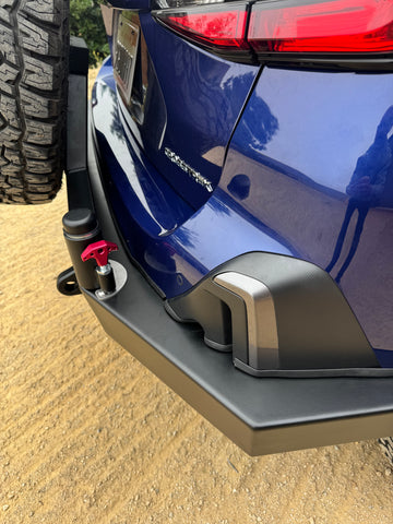 2024, 2025 Subaru Crosstrek rear off road bumper lo-pro