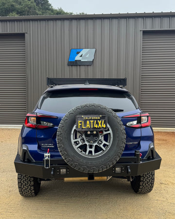 2024, 2025 Subaru Crosstrek rear off road bumper lo-pro.  In stock now, ready to ship!