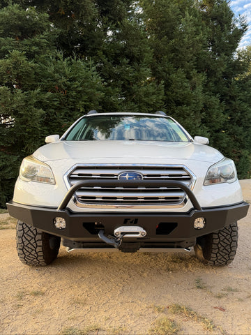 5th gen (2015-2019) Subaru Outback front off road bumper (preorders for late August delivery)