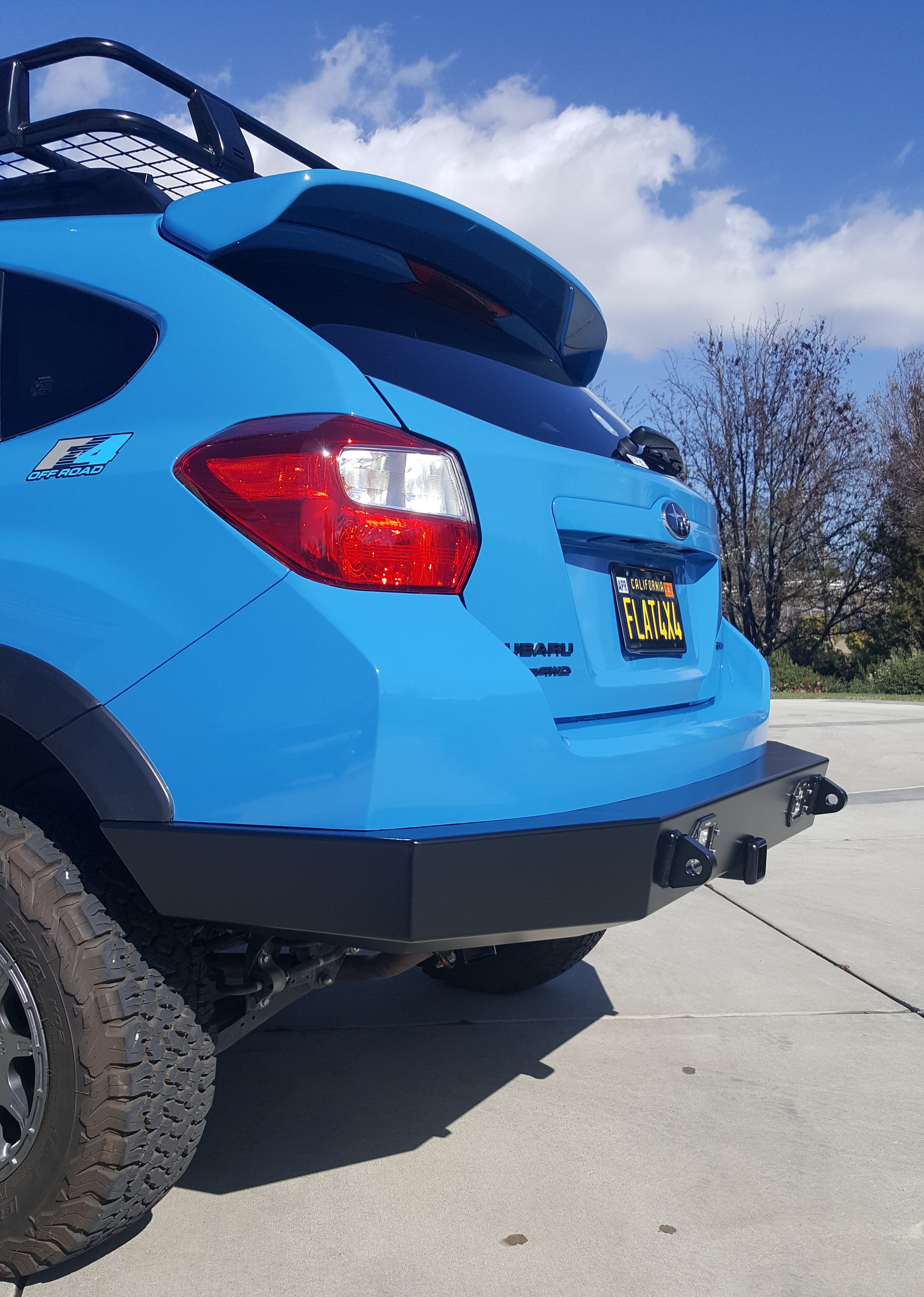 2013 to 2023 Crosstrek off road rear bumper (shipping not included)