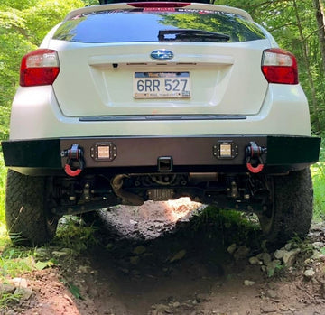 2013 to 2025 Crosstrek off road rear bumper (shipping not included)