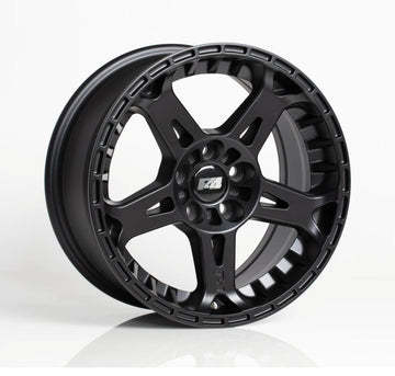 CM102 BLACK 15X7 OFF ROAD WHEEL