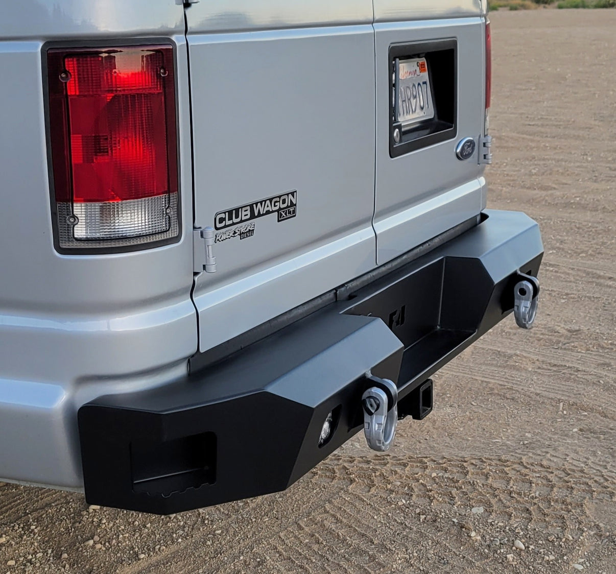 Ford Van Rear Off Road Bumper (shipping not included)