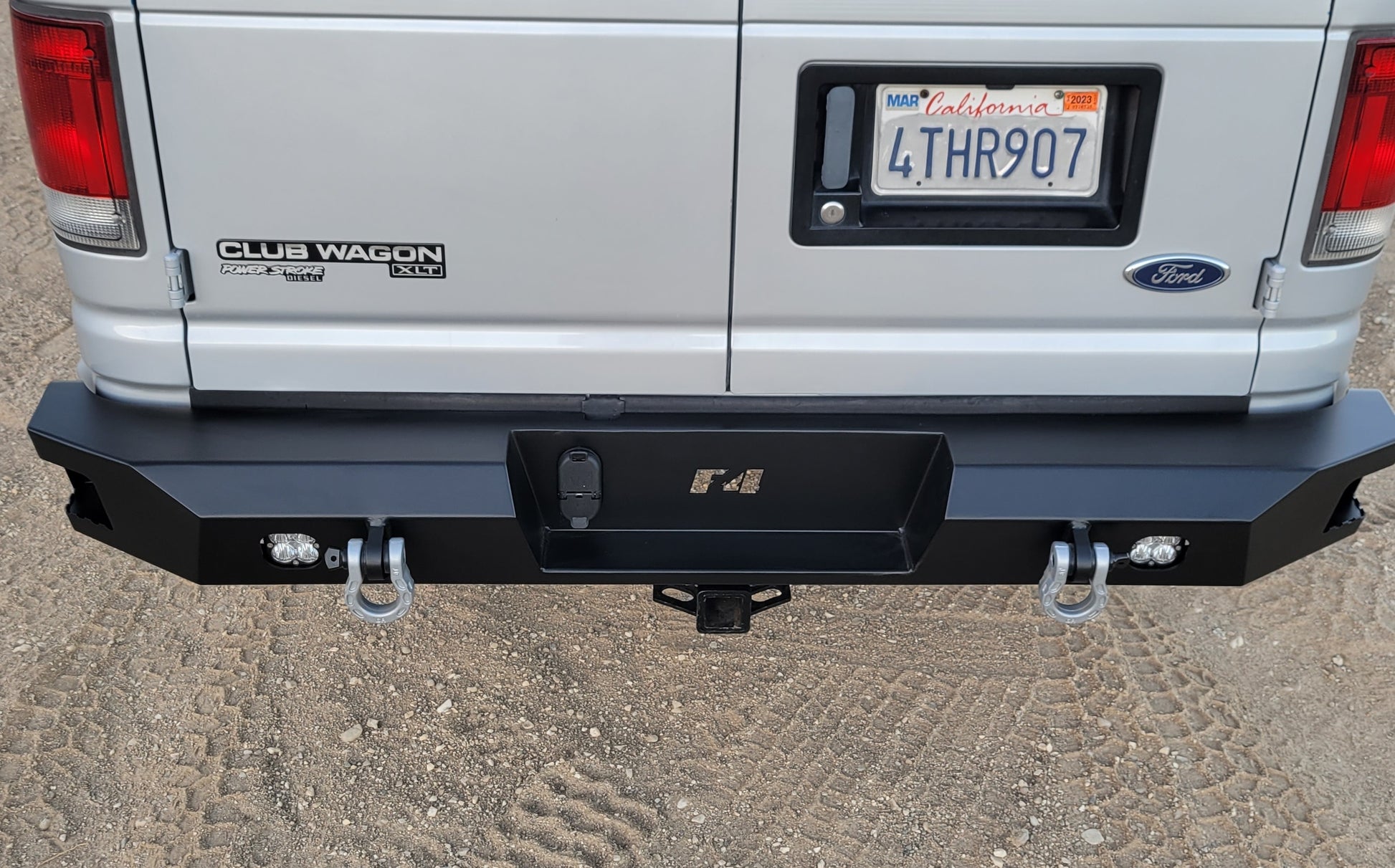 Ford Van Rear Off Road Bumper (shipping not included)