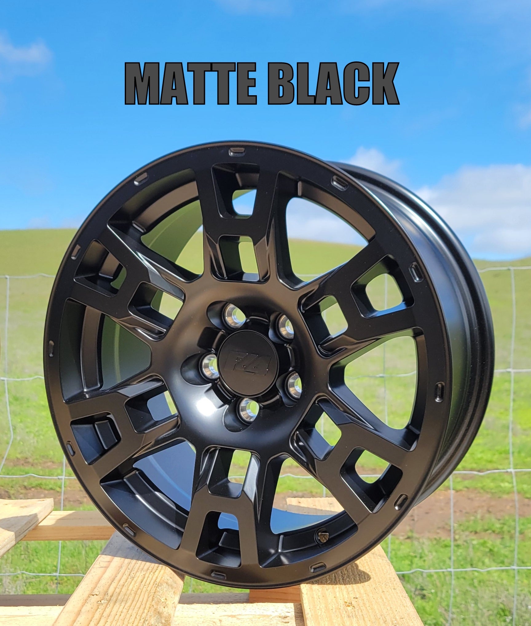 SRD-555 MATTE BLACK
