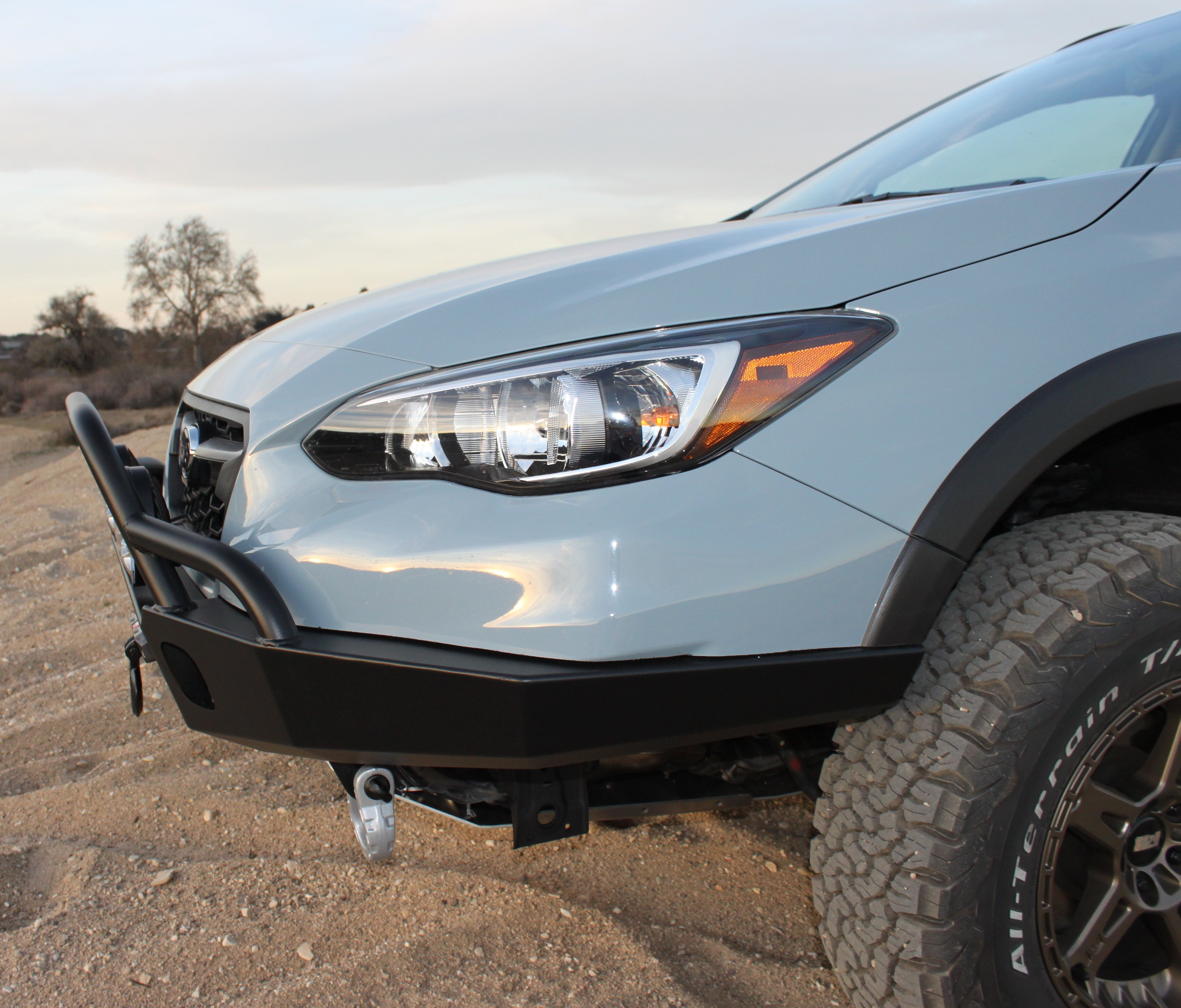 Subaru crosstrek shop steel bumper