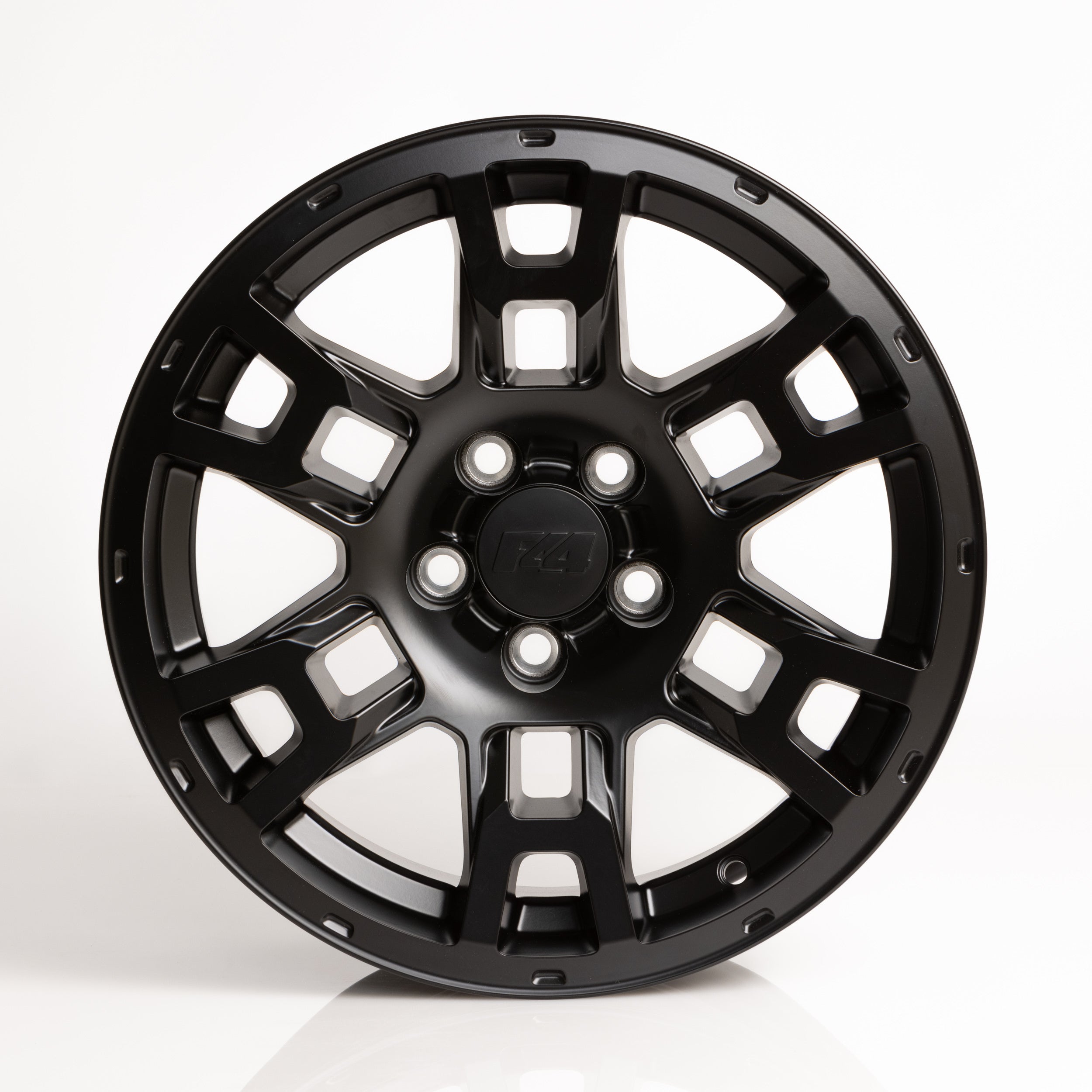 SRD-555 MATTE BLACK 15x7